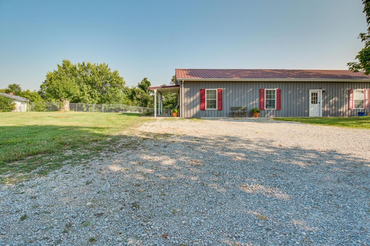 Kentucky Retreat Near Williamstown Lake! Exterior photo